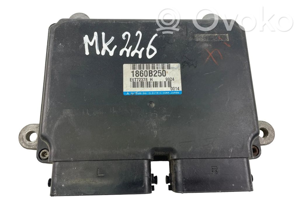 Mitsubishi Lancer VIII Unité de commande, module ECU de moteur 