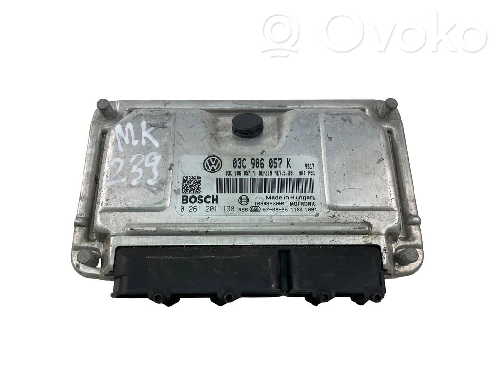 Skoda Fabia Mk2 (5J) Engine control unit/module ECU 
