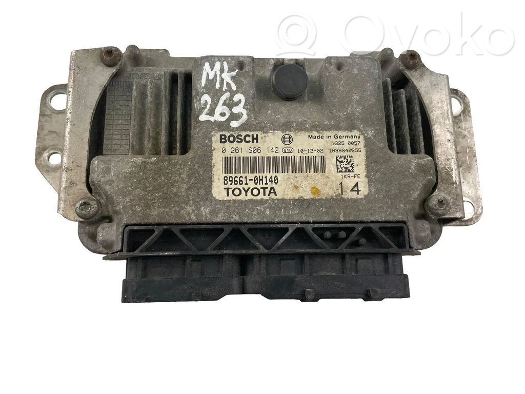 Toyota Yaris Engine control unit/module ECU 