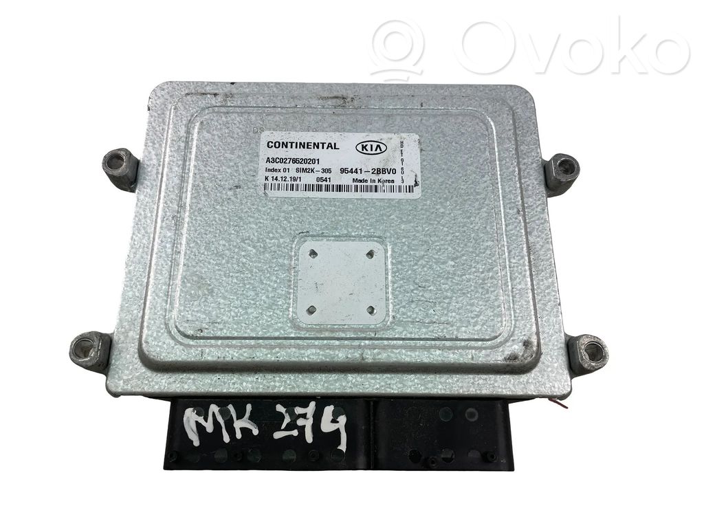 KIA Niro Engine control unit/module ECU 