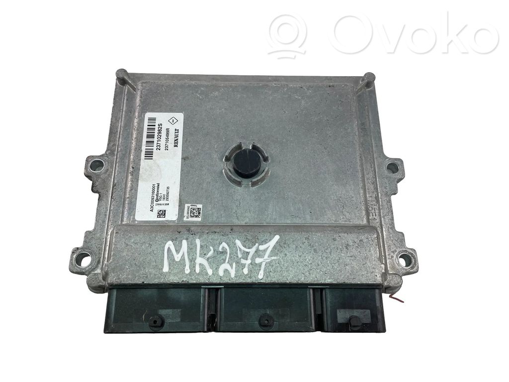 Renault Clio IV Engine control unit/module ECU 