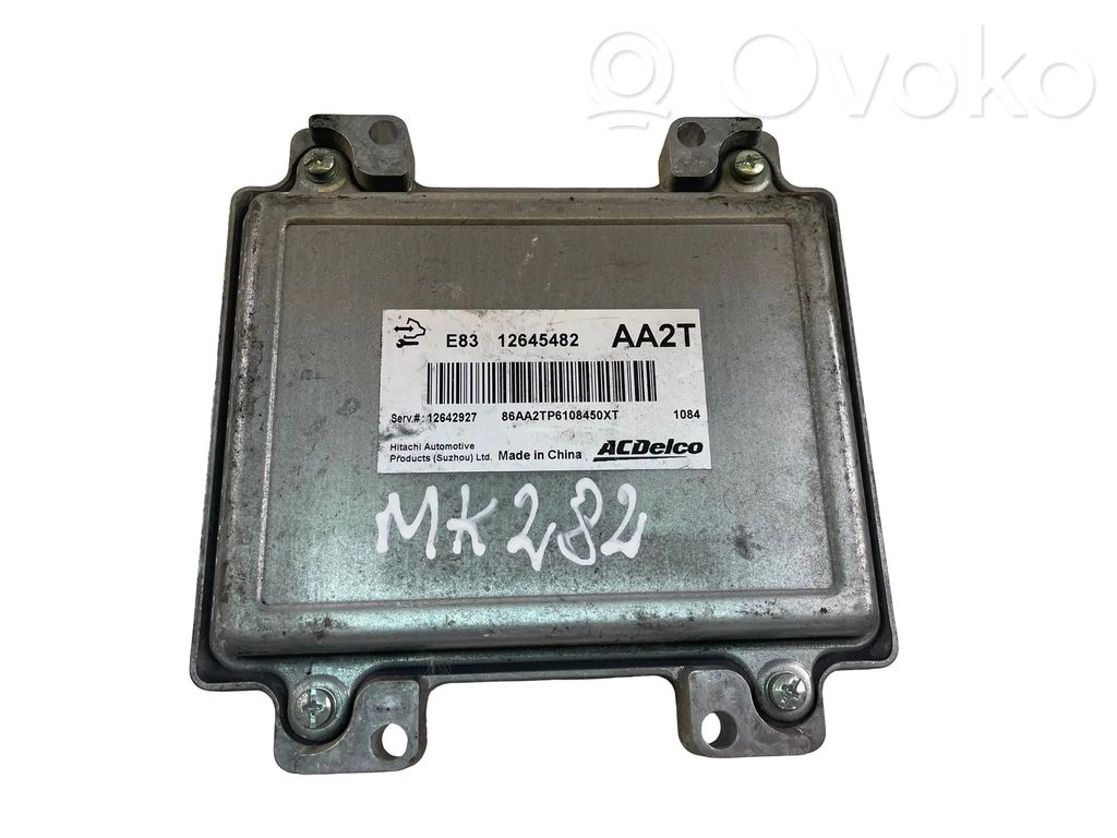 Chevrolet Aveo Engine control unit/module ECU 