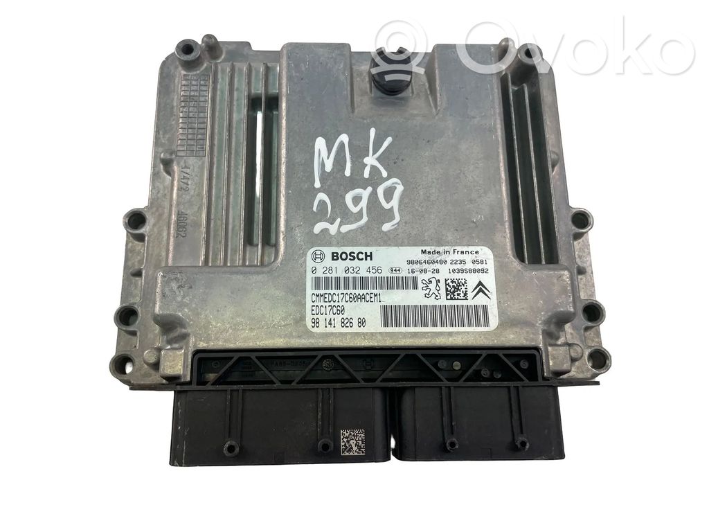 Citroen C4 II Picasso Engine control unit/module ECU 