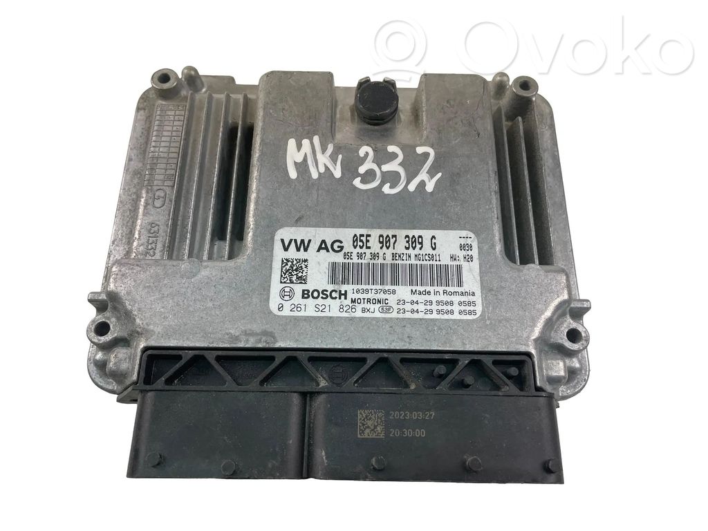 Volkswagen Golf VIII Komputer / Sterownik ECU silnika 