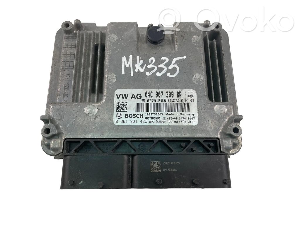 Volkswagen Polo VI Engine control unit/module ECU 