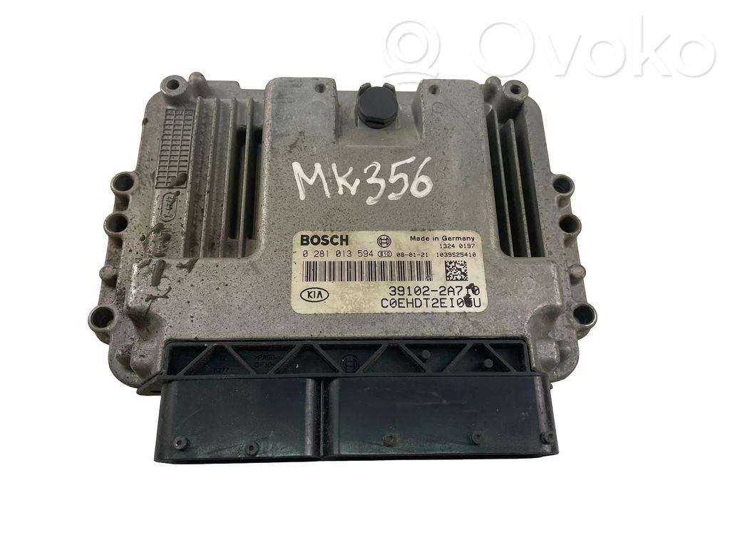 KIA Ceed Unité de commande, module ECU de moteur 