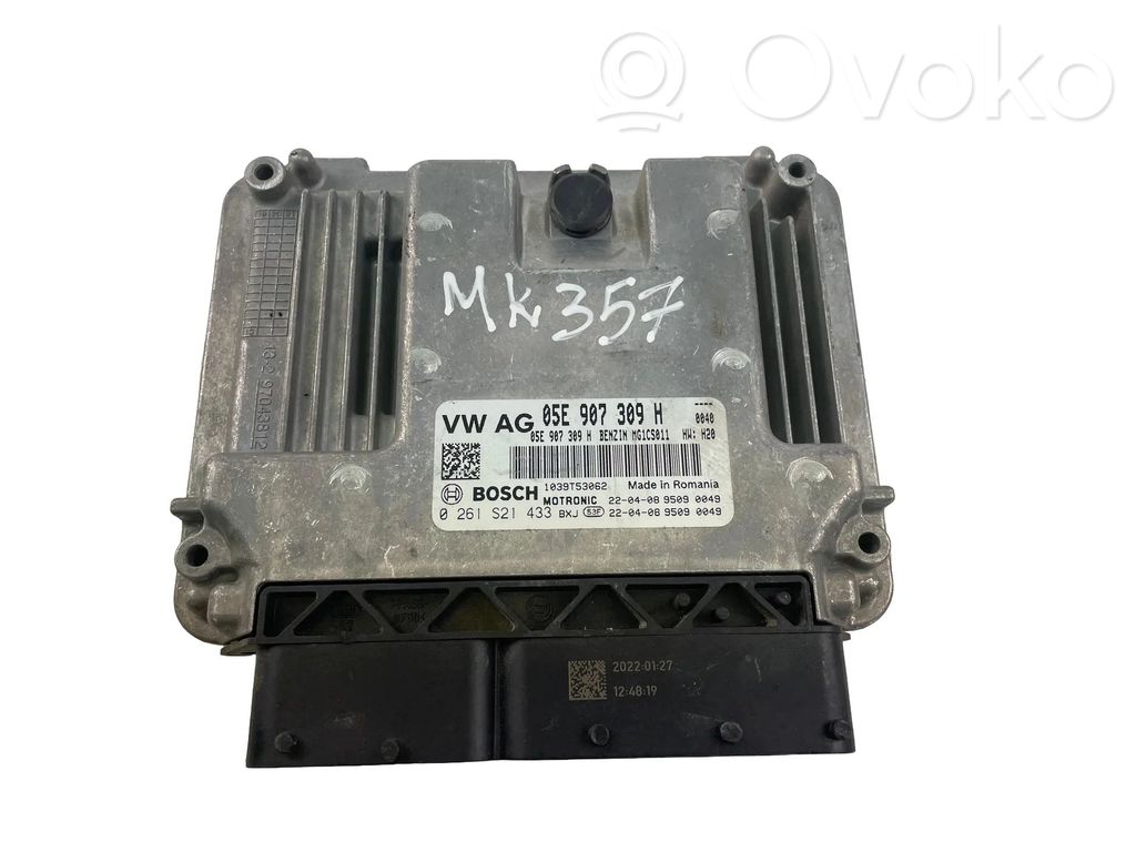 Seat Altea XL Unité de commande, module ECU de moteur 