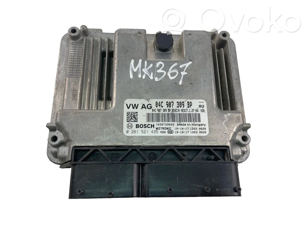 Volkswagen Polo VI Engine control unit/module ECU 