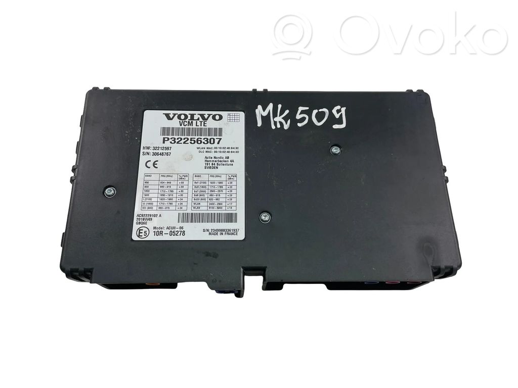 Volvo XC60 Phone control unit/module 