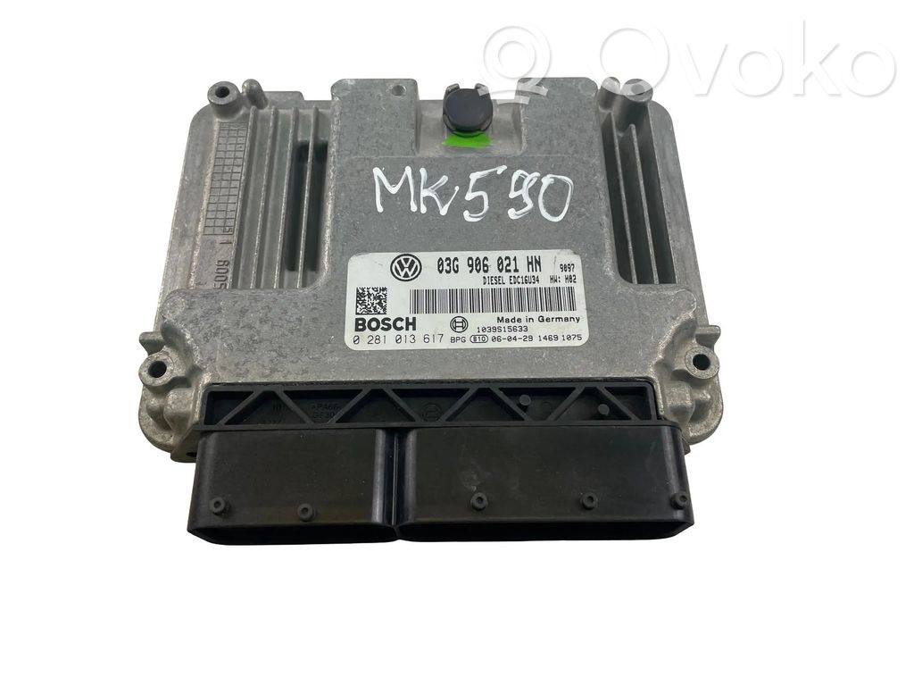 Volkswagen Touran I Unitate/modul de control motor 