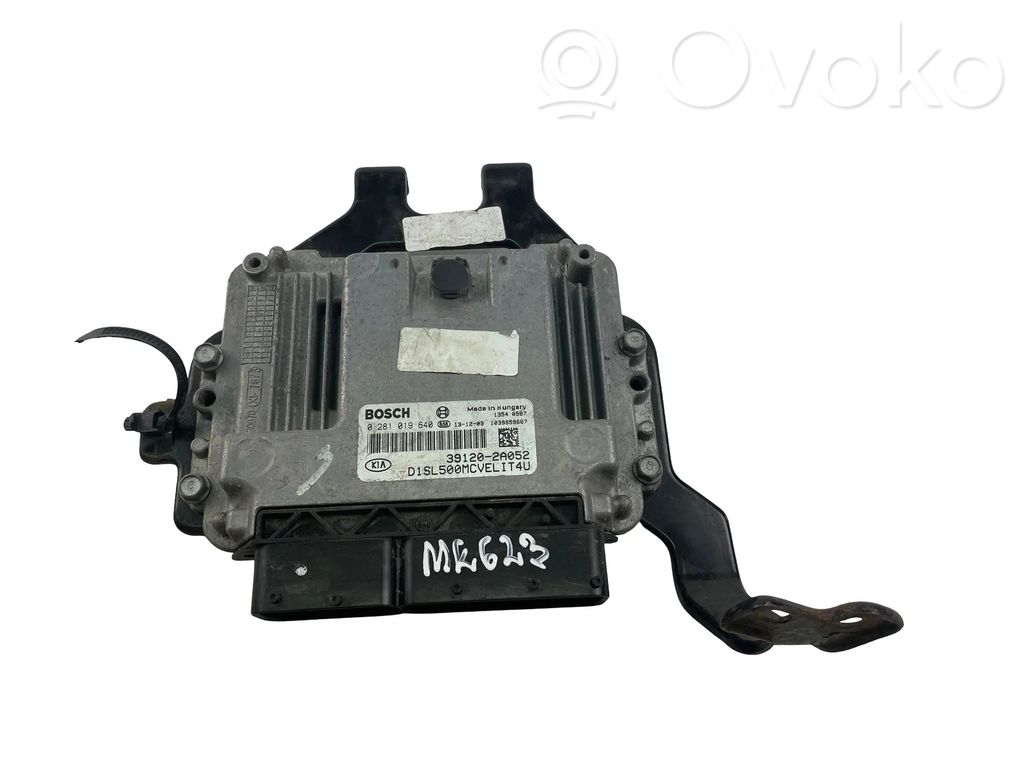 Engine control unit/module   391202A052,0281019640