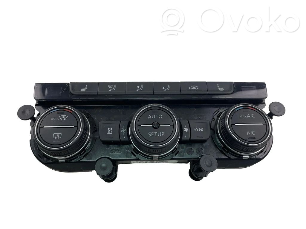 Volkswagen PASSAT B8 Przełącznik / Włącznik nawiewu dmuchawy 
