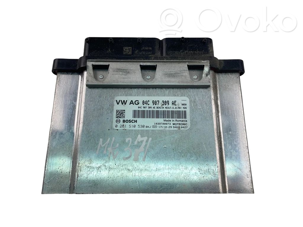 Skoda Fabia Mk3 (NJ) Unitate control motor/modul ECU 