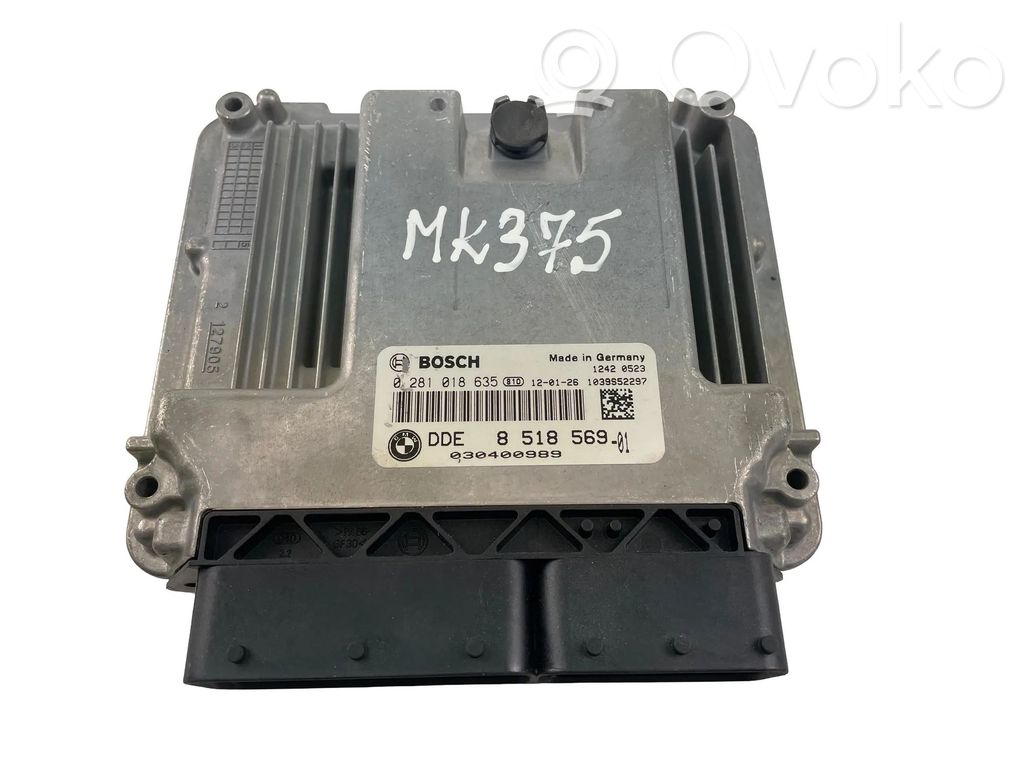 BMW 1 F20 F21 Motorsteuergerät ECU 