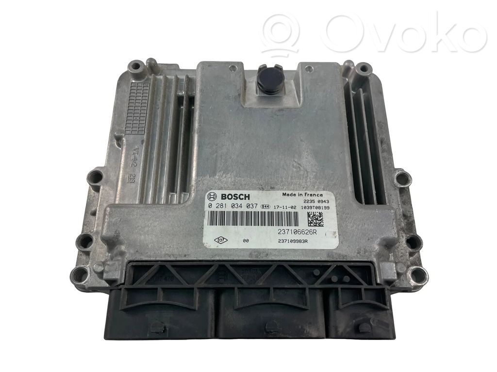 Renault Trafic III (X82) Engine control unit/module ECU 