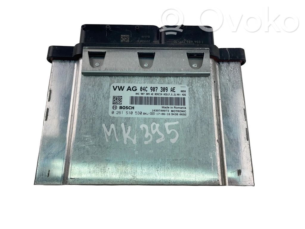 Skoda Fabia Mk3 (NJ) Unitate control motor/modul ECU 