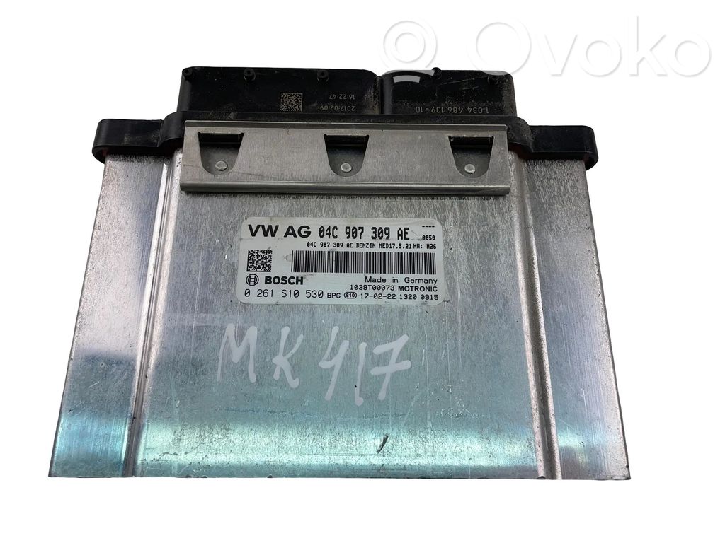 Skoda Fabia Mk3 (NJ) Unitate control motor/modul ECU 
