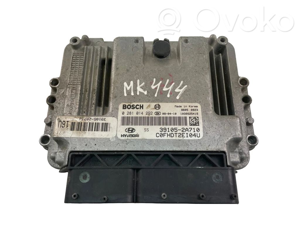 Hyundai i30 Unité de commande, module ECU de moteur 