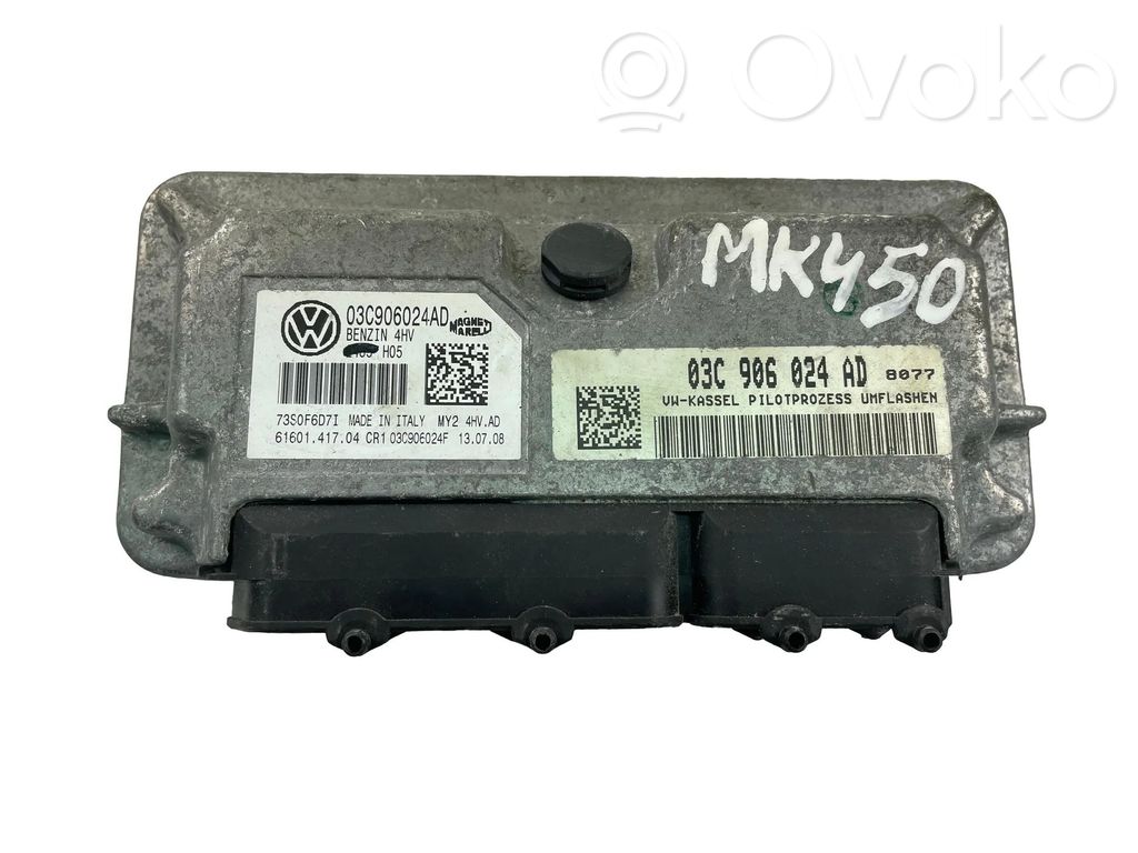 Engine control unit/module ECU   03C906024AD