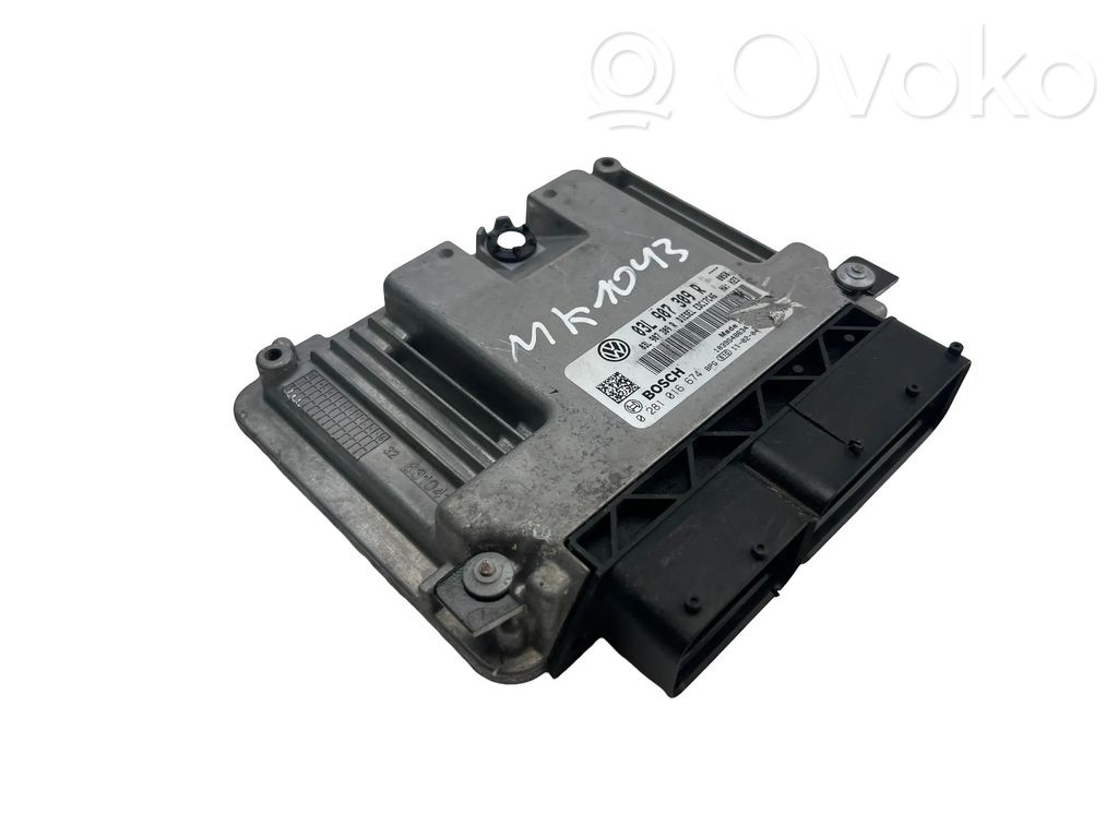 Volkswagen PASSAT B7 Unitate/modul de control motor 