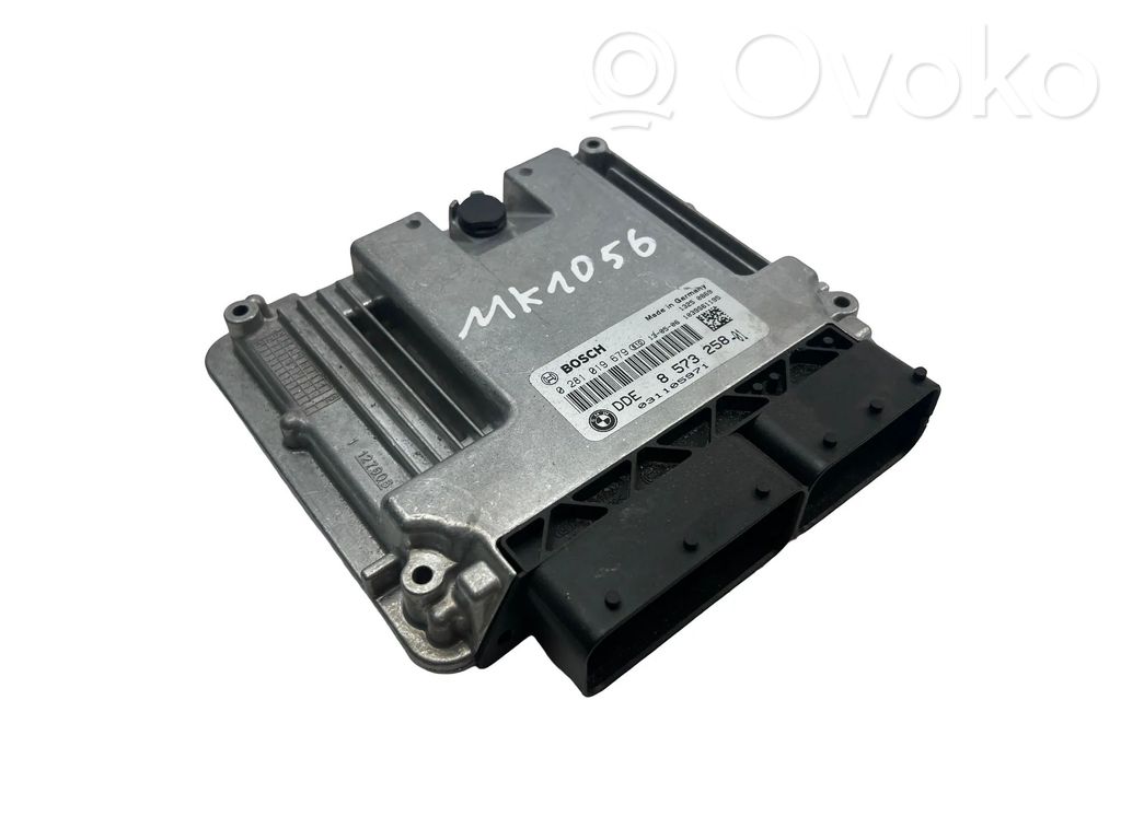 BMW 1 F20 F21 Unidad de control/módulo del motor 
