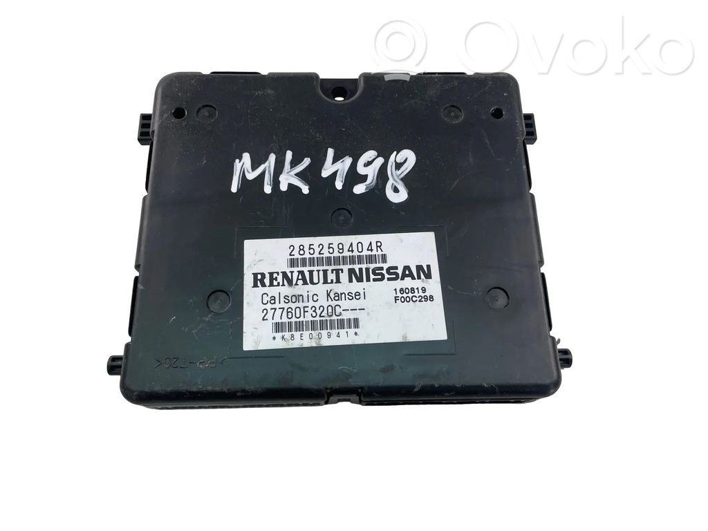Autres unités de commande / modules   285259404R