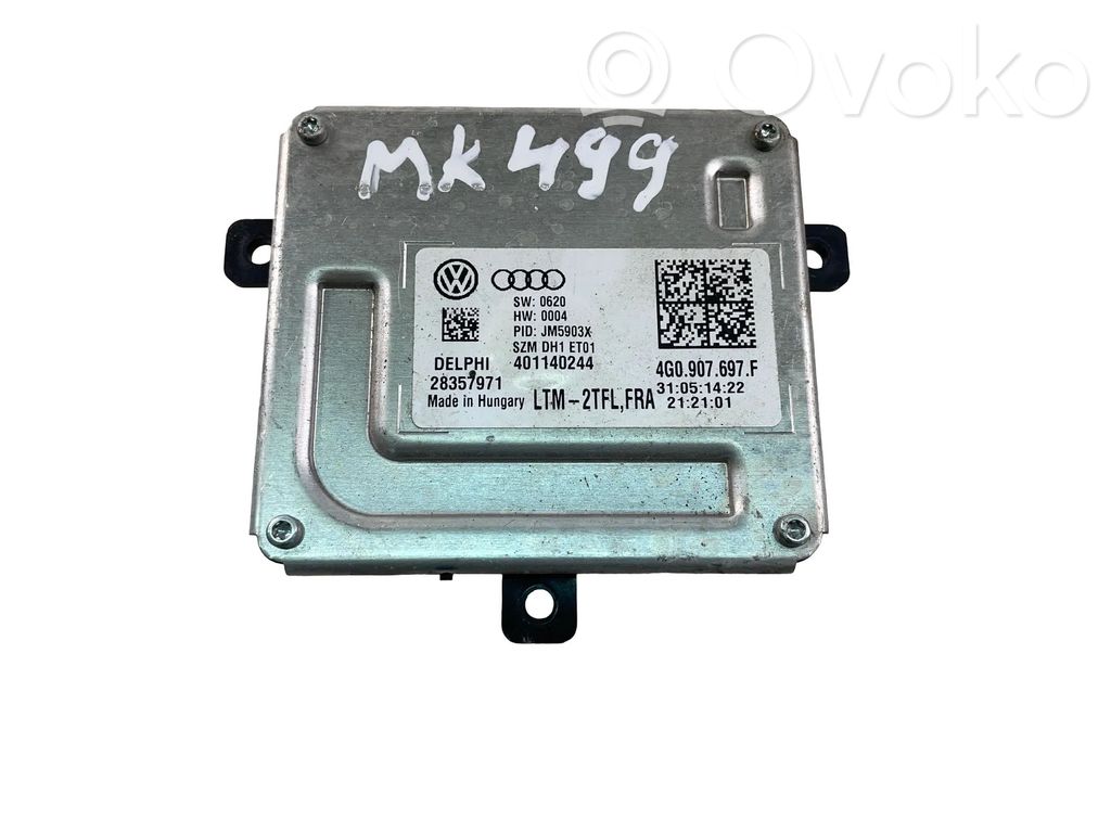 Audi A7 S7 4G Unidad de control/módulo de los faros xenón 
