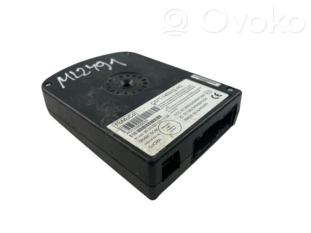 Ford Mondeo MK IV Unidad de control/módulo de bluetooth 