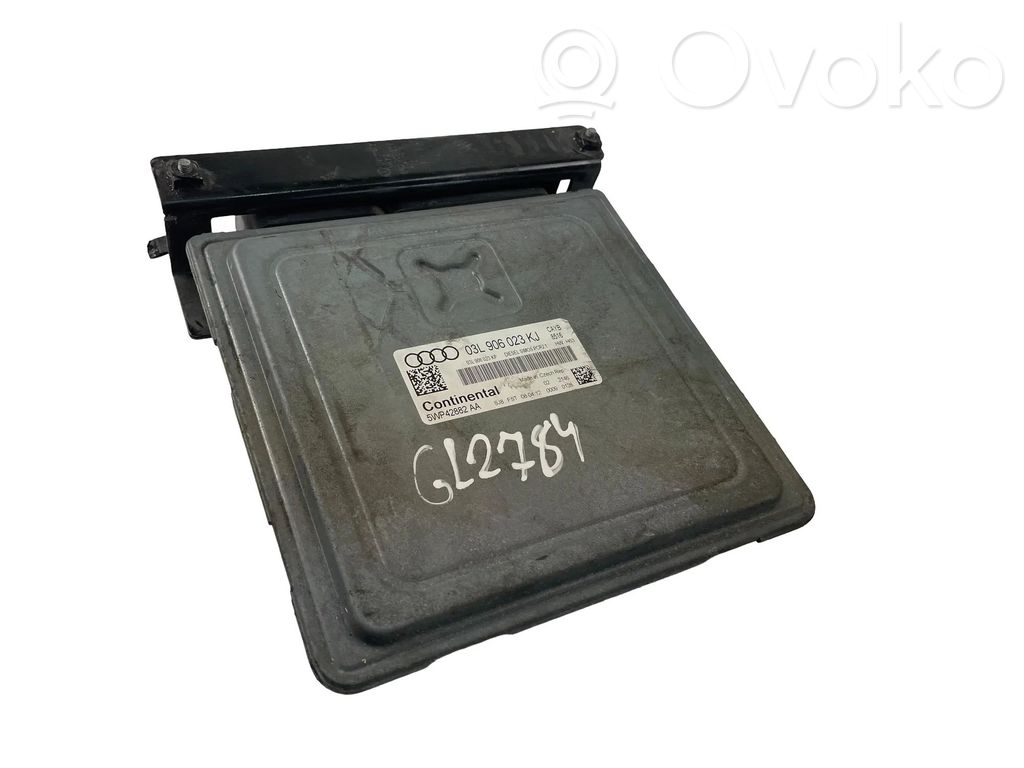 Audi A1 Unité de commande, module ECU de moteur 