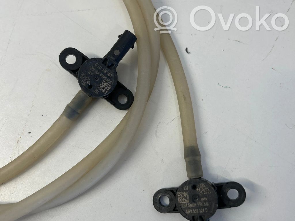 Airbagsensor Crashsensor Drucksensor   8W0959121D