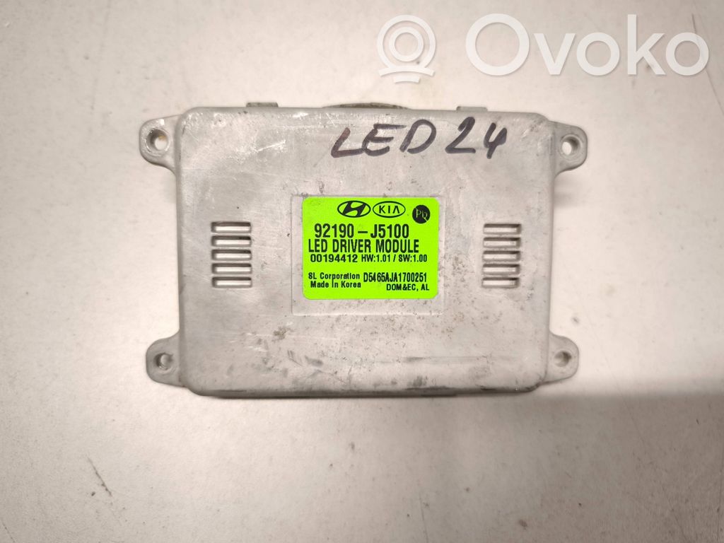 KIA Stinger LED vadības modulis 