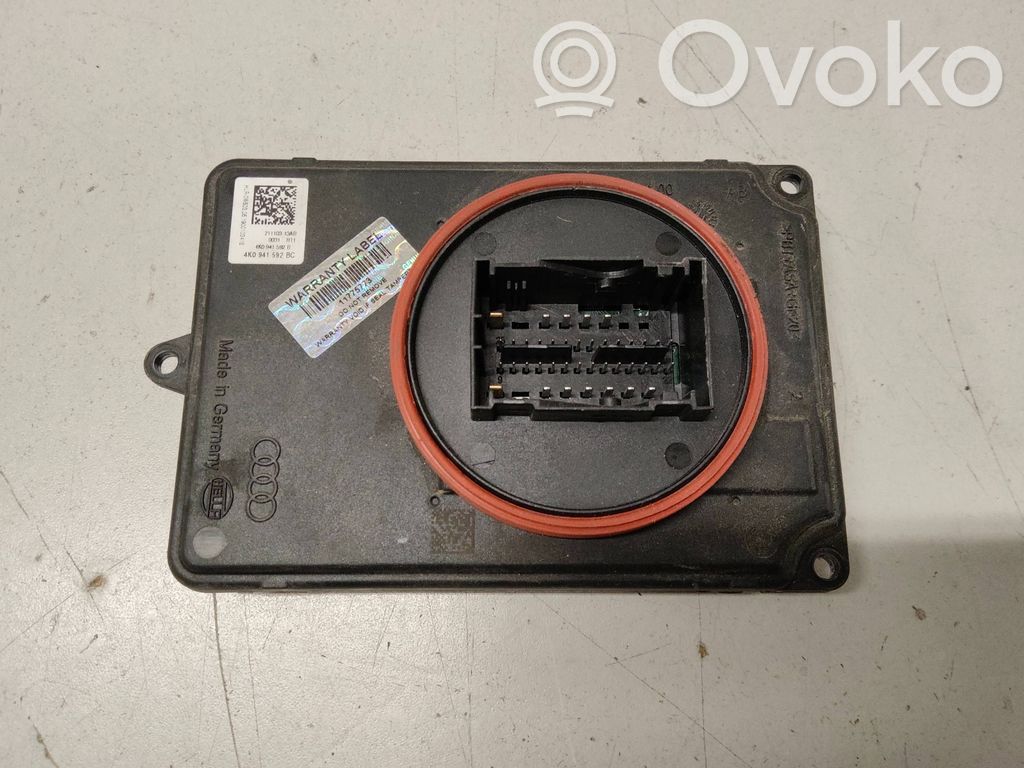 Audi A6 S6 C8 4K Module de ballast de phare Xenon 