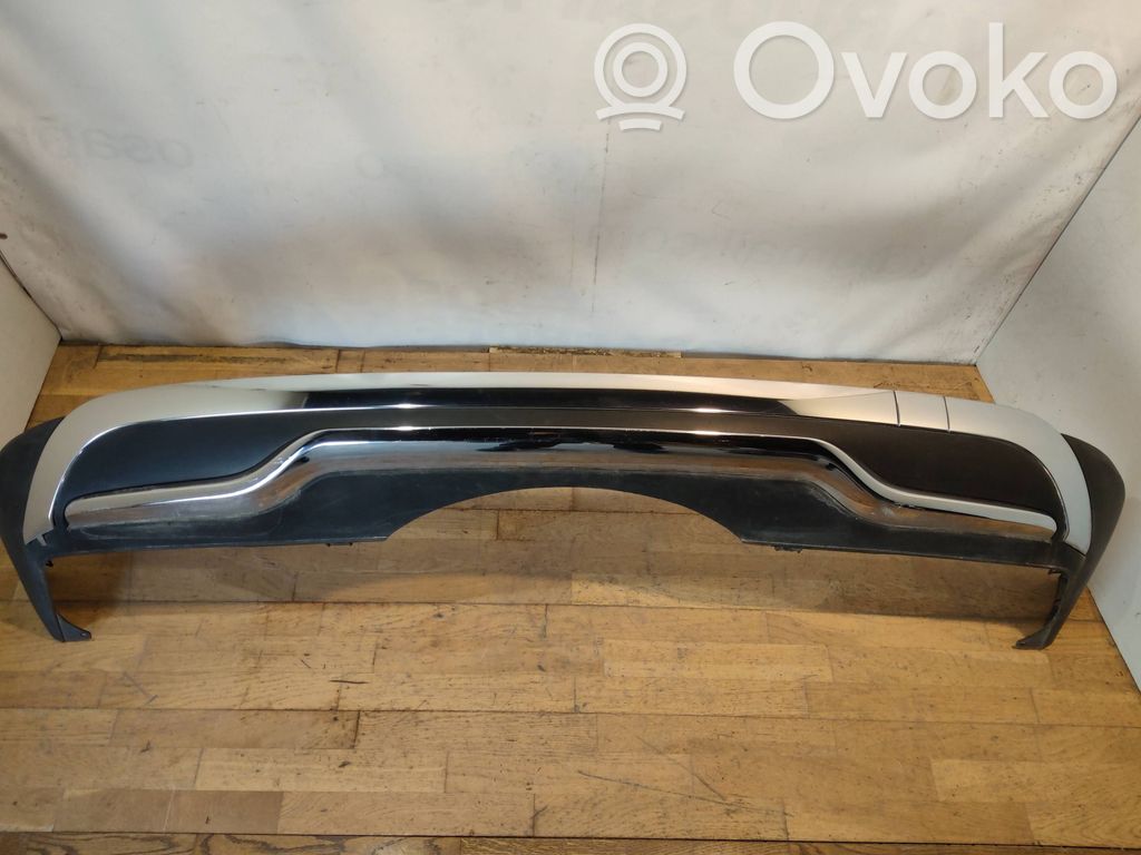 Mercedes-Benz ML W166 Moldura inferior del parachoques trasero 