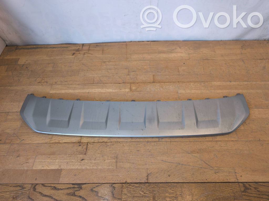 Audi Q7 4M Front bumper lip 
