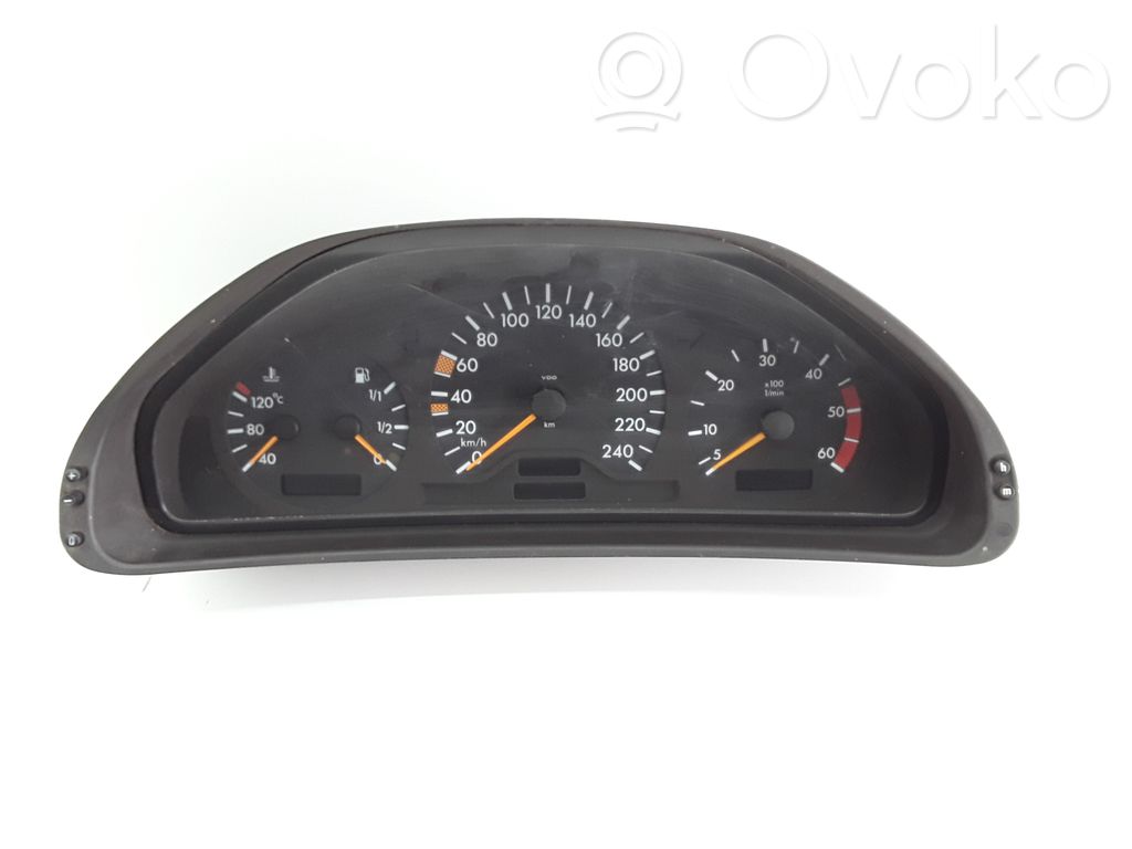 Mercedes-Benz E W210 Speedometer (instrument cluster) 