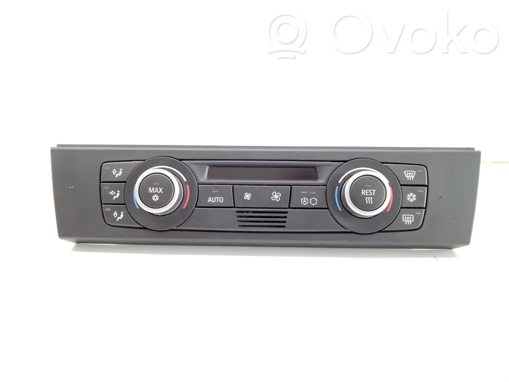 BMW 3 E90 E91 Climate control unit 