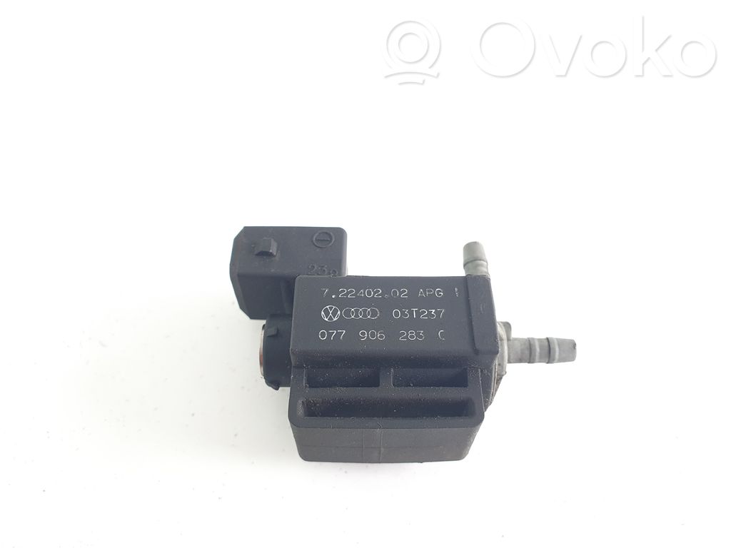 Volkswagen Touareg I Vacuum valve 