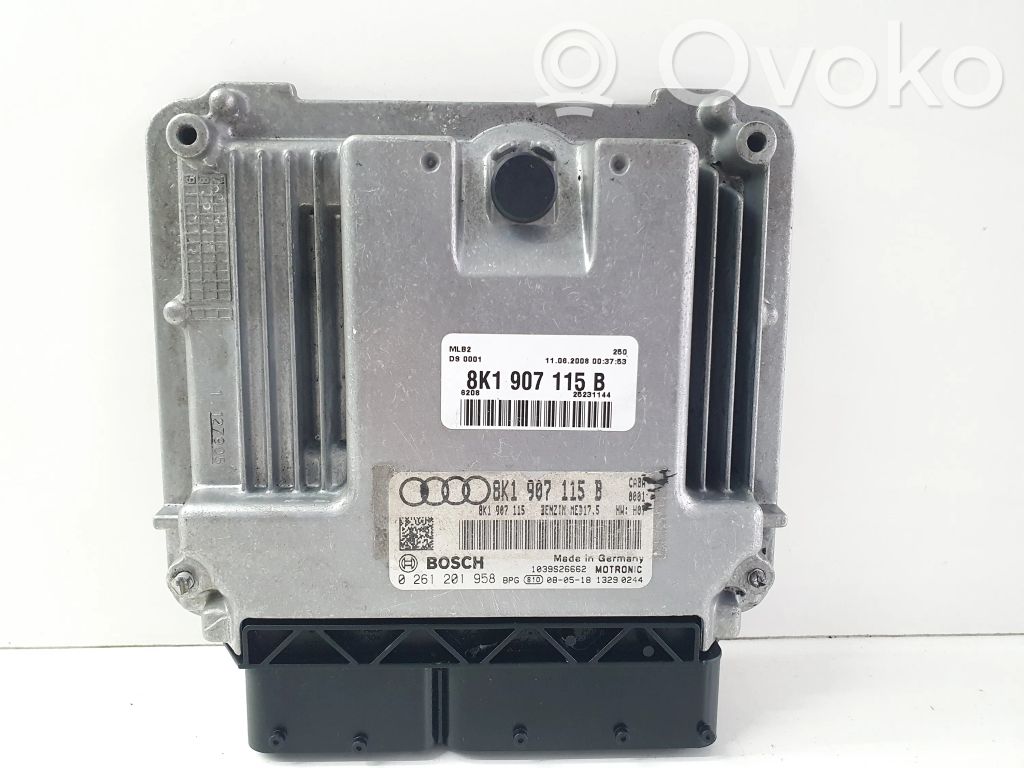 Audi A4 S4 B8 8K Engine control unit/module 