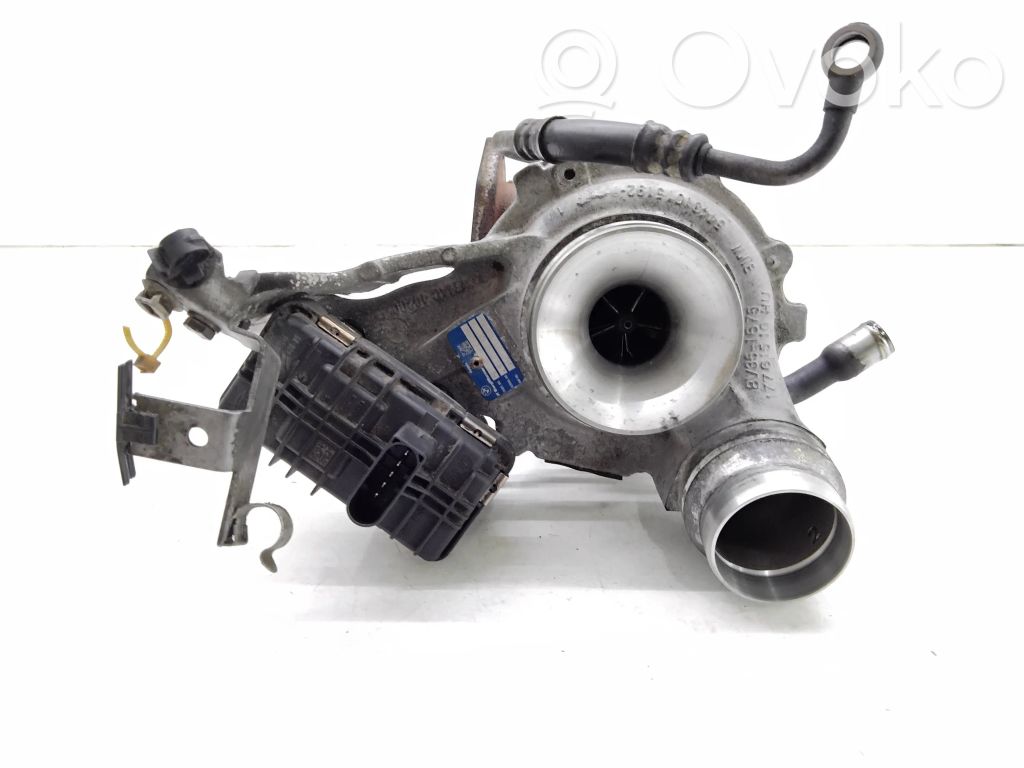 BMW 1 F20 F21 Turbina 