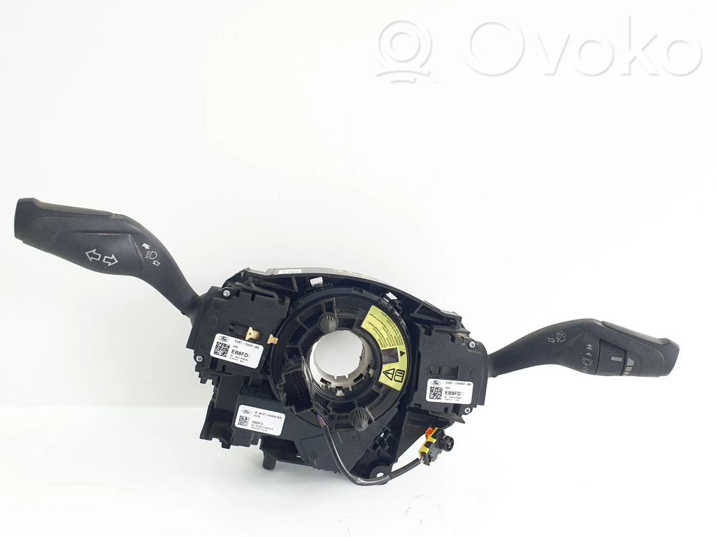 Commodo, commande essuie-glace/phare   BK2T14A664BA,CV6T13335AD,CV6T17A553AD