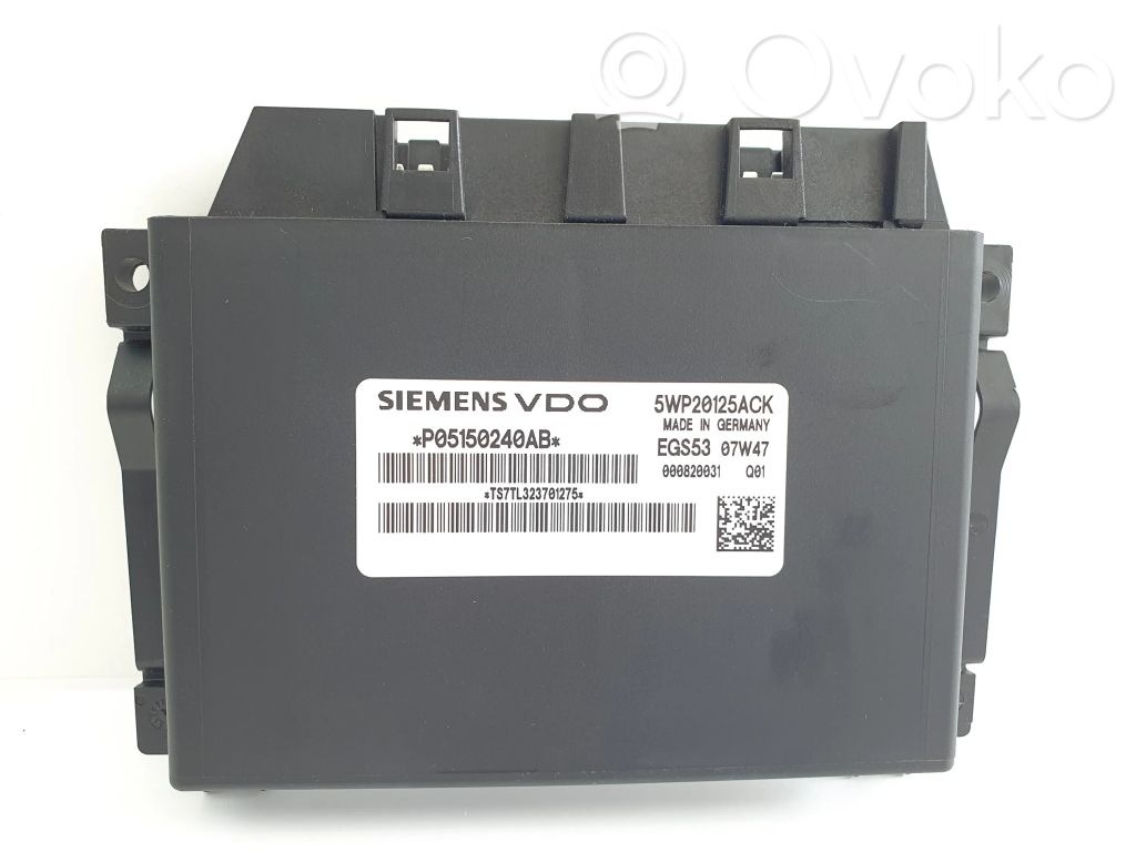 Chrysler 300 - 300C Module de contrôle de boîte de vitesses ECU 