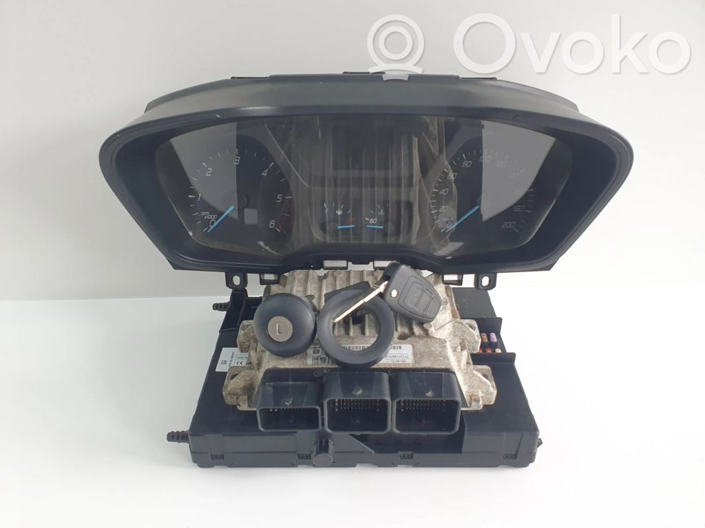 Ford Transit Custom Aizdedzes ECU komplekts 