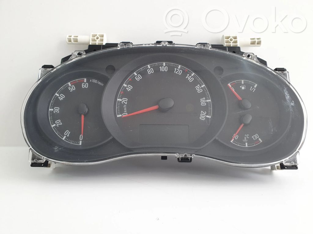 Opel Movano B Speedometer (instrument cluster) 