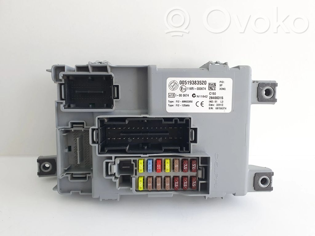 Módulo de fusible   00519383520