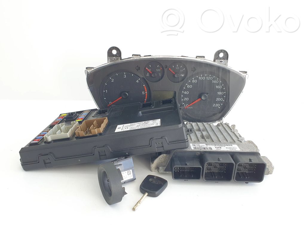 Ford Transit Engine ECU kit and lock set 