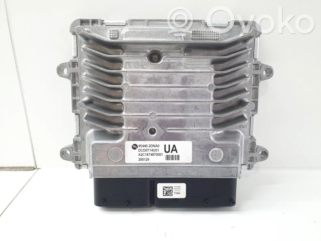 KIA Ceed Engine control unit/module 