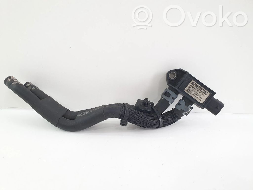 Audi Q7 4M Exhaust gas pressure sensor 