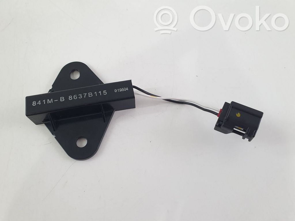 Other control units/modules   8637B115,841MB8637B115
