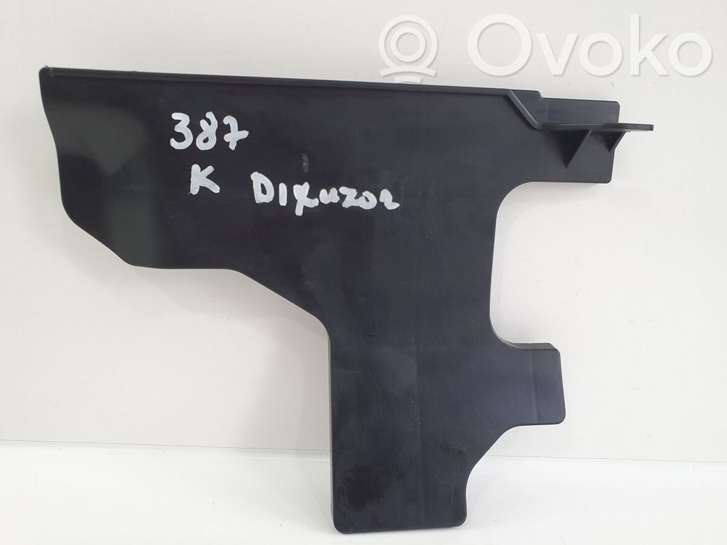 Mitsubishi Eclipse Cross Intercooler air guide/duct channel 