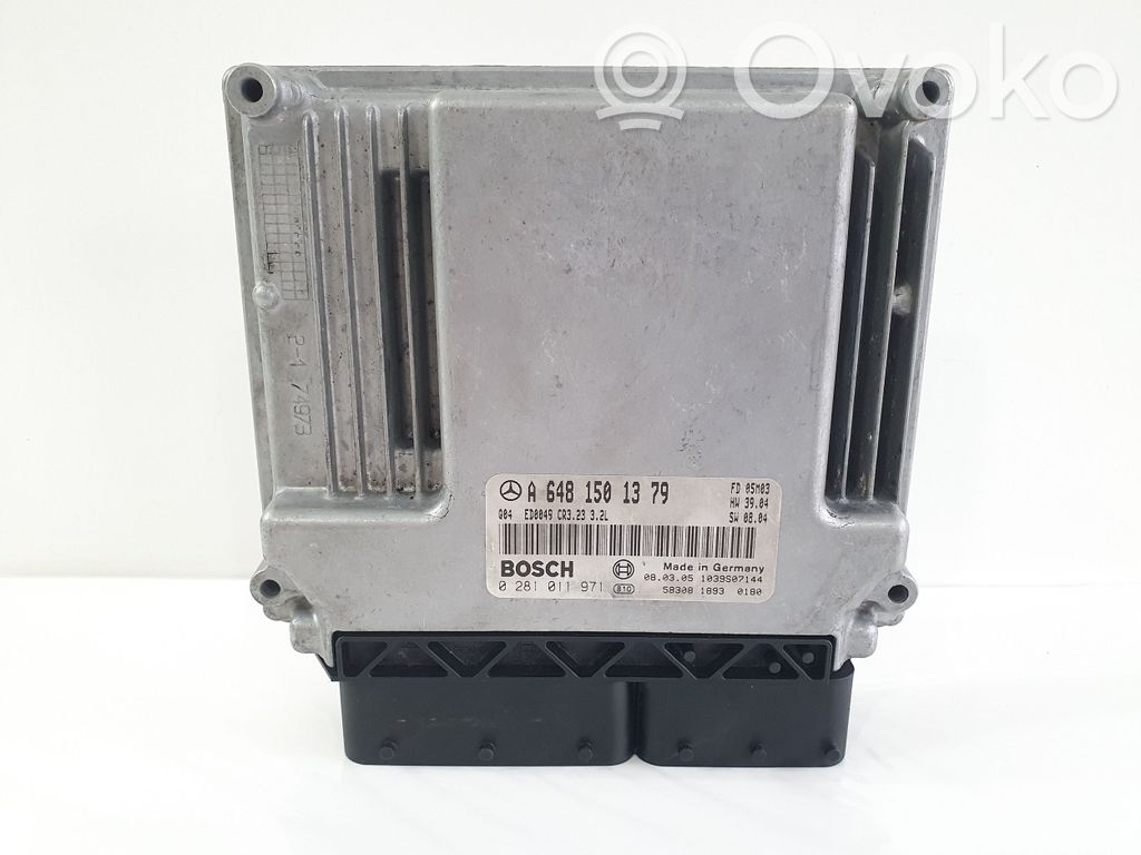 Mercedes-Benz E W211 Engine control unit/module 